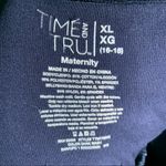 Time & Tru Maternity Denim Shorts Size XL Photo 1