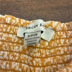 American Eagle  Pants Women’s Small Flowy Soft Beach Floral Pants Yellow White Photo 1