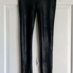 Spanx  Faux Leather Leggings Black XS Women’s Pants Photo 2