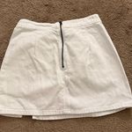 Princess Polly Lioness White Mini Skirt  Photo 1