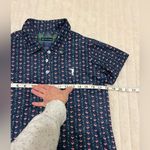 William Murry Golf Polo with cocktails Blue Photo 5