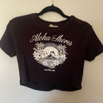 Pull & Bear  Crop Top Black Photo 0