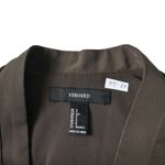 Forever 21 Green Long Blazer Cardigan Women's Top Size Small | 55-33 Photo 2