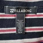 Billabong  Bodycon Stripe Mini Dress Size Medium Photo 4