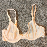 CUUP The Plunge Bra Sheer Unlined Everyday Comfort Lingerie 30C Tan Size undefined Photo 0