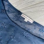 Saylor Nwt Spencer Alexis floral fairy sleeve flowy patchwork long sleeve shirt 6 Photo 5