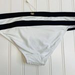 PilyQ NWT Black White   Bikini Bottom Sz Small Photo 1