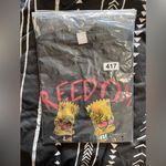 The Simpsons PHILOCTETES Freedom Graphic Tee  Vintage Wash NWT Unisex Adult Sz S Photo 6