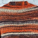 BB Dakota X Steve Madden Canyon Cutie Cardigan Stripe Open Front Orange M NWT Photo 10