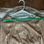 Hello Molly BLIND YOUR EYES SEQUIN DRESS ROSE GOLD Photo 7