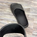 Adidas  Unisex Slides Black Waterproof Athleisure Shower Sports Size 6 Womens Photo 5