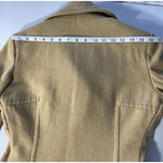 Steve & Barry's Wool Blend Double Breasted Pea Coat Women's S Preppy Brown Tan Photo 7