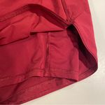 Avia Women’s Activewear Shorts Size XL Biker Short Lined Burgundy Running Red Photo 2