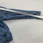 John Galt Denim Jacket Womens Blue California Embroidered Long Sleeve Collared S Photo 6