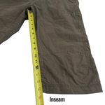 REI Khaki Utility Outdoor Camping Hiking Gorpcore Capris Women’s Size 10 Brown Photo 9