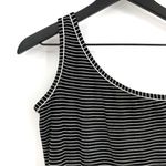 ALLSAINTS  Freyla Stripe Bodysuit Black White 6 (4) Photo 1