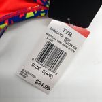 Tyr. Modena Trinity Mini Bikini Bottom Minimal Coverage Drawstring Colorful S Photo 4