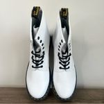 Dr. Martens 1460 Softy T White Women's Lace Up Boot Size 11 #740 Photo 5