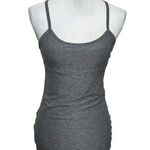 Lululemon Power Y Tank Top Gray Sleeveless Women’s Size 6 Flawed Photo 0