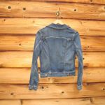 J Brand  Stretch Denim Jacket Photo 4