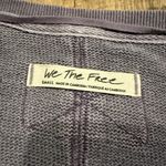 Free People  Anyway Tee Fallen Fig Colorway Wrap-Front Oversized Size Small Photo 4