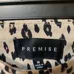 Premise  women’s cheetah pattern, pants, ankle length size M Photo 6