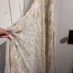 Free People  Floral Embroidered On Hold embroidered maxi Dress Photo 6