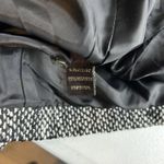 Poetry Clothing Women's Tweed Button Up Jacket Coat Gray BlackSize Small Photo 8