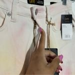 Lee ‎ High Rise Flare Vintage Modern 70's High Rise Tie Dye Jeans Size 25 Photo 8