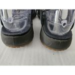 Ecco Black Suede Strappy Hiking Sandals Size EU 38 Adjustable Rugged Receptor Photo 6