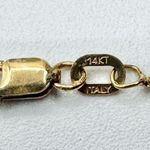 14K Yellow Gold Vintage 16” Chain Photo 3