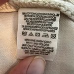 Free People Aztec Print Grey Tan Skinny Jean Zippered Ankle Womens size 31 Photo 3