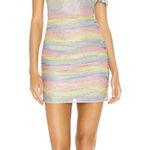NBD Revolve  Skyla Mini Dress in Multi Photo 0