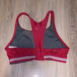 Nike  pink racerback athletic workout sports bra Photo 1