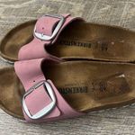 Birkenstock  Madrid Big-Buckle Leather Sandals Size 40 Photo 1
