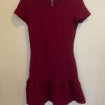 Juicy Couture Maroon Dress size XS Photo 0