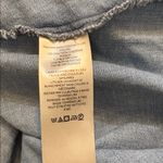 We The Free Hannah Denim Mini Dress Size Medium Blue 3/4 Sleeve Boho Free People Photo 4