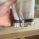 Talbots Women's Ivory Career Blouse Long Sleeve Classic Style Size XS Photo 4