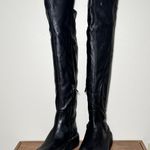 Sam Edelman | Lerue Black Calabria Leather High Boots Photo 7