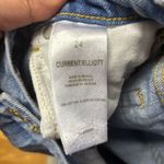 Current/Elliott  Rainfall Boyfriend Distressed Slouchy Preppy Coastal Jeans 24 Photo 6