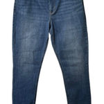 Old Navy  High Rise Super Skinny Women Jeans Size‎ 14 Long Preppy Stretch City Photo 0