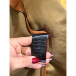 Maurizio Miri Olive Silk Blend Blazer IT 42 US 6 Italy Designer Jacket Photo 8