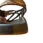Chacos Chaco Z/2 Classic Strappy Brown Orange Sandals Sz 8 Photo 6