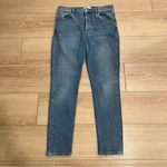 Reformation  Serena High Skinny Jeans Maya Medium Wash Button Fly Size 29 Photo 1