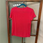 Crown & Ivy Hot Pink Basic Tee – Size Medium Photo 2