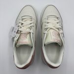 Reebok Classic Leather Womens Chalk/Aura Orange Leather Lifestyle Sneakers 8.5 Photo 6