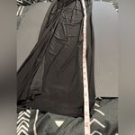 Forever 21  Black Sleek Side Cinch Maxi Slit Skirt Women’s Sz S NWT Photo 7