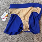 L.L.Bean  SunSmart Skirted Swim Bottom UPF 50+ Cobalt Blue Size 6 Resort Beach Photo 3