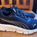 Puma  womens Focus Lite athletic workout sporty sneakers black 7.5 Photo 3