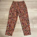 J.Crew NWT  Jamie Floral Elastic Waist Pull On Ankle Pant Size 2 Photo 6